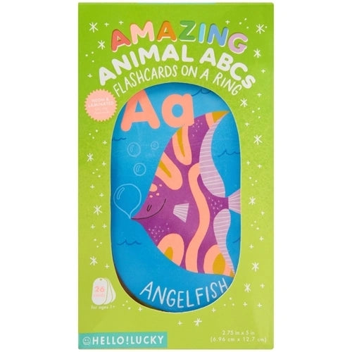 HL Amazing Animal ABC Flash Cards