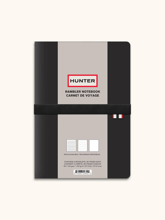 Black Rambler Notebook