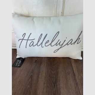 The Little Birdie Pillows Hallelujah Pillow