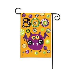 Studio M Garden Halloween Polka Dot Garden Flag