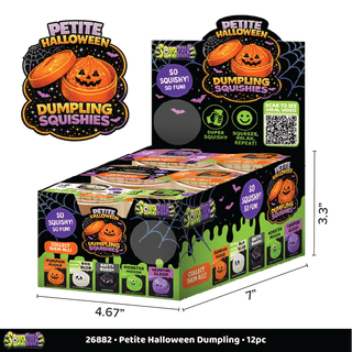 Petite Halloween Squishy Dumpling