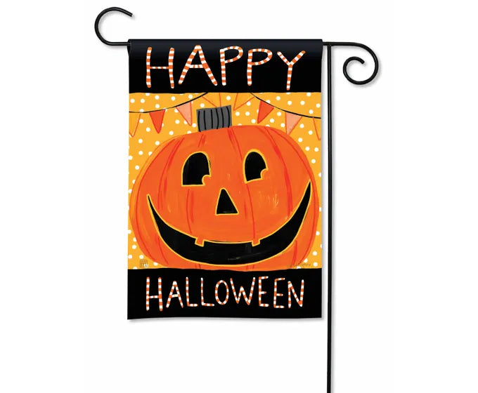 Halloween Party Garden Flag