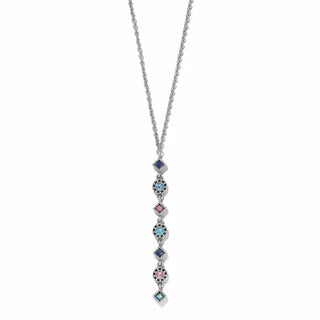 Halo Nova Drop Necklace