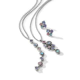 Halo Nova Drop Necklace