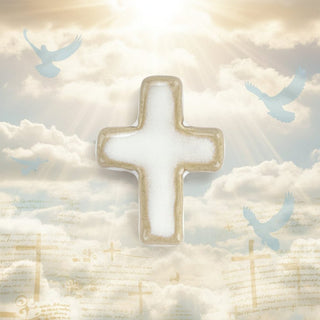 Demdaco Home Decor Cross Hand In Hand Mini Token
