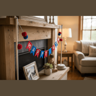 Happy 4th Banner