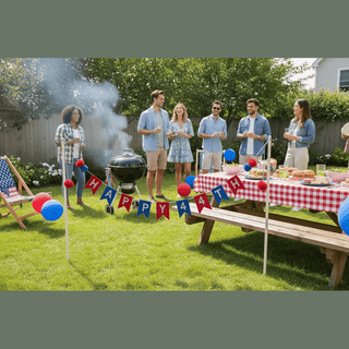 Happy 4th Banner