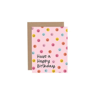 Pippi Post Stationary Happy Birthday Card