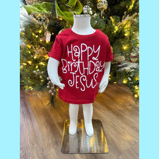 Never Lose Hope Designs Christmas Clothing Happy Birthday Jesus Tee