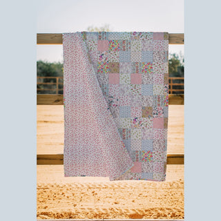 Ida Mae Home Blankets Harper Patchwork Quilt