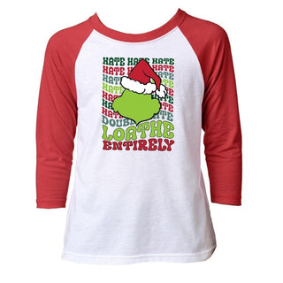 Jane Marie Kid's Tops Hate Hate Hate Tee