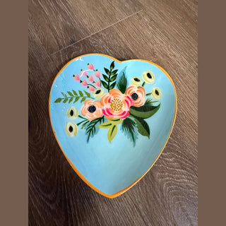 Karma Living Home Decor Heart Bowl