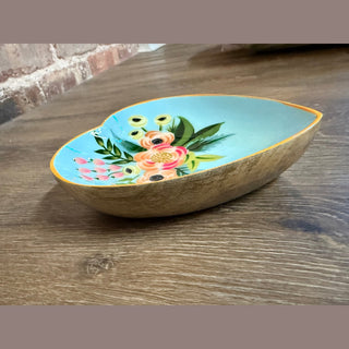 Karma Living Home Decor Heart Bowl