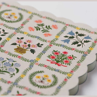 Zoomed in patterns of the soft cover journal