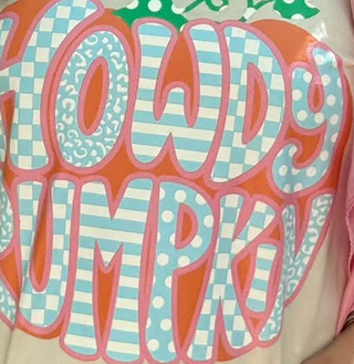 Howdy Pumpkin Tee