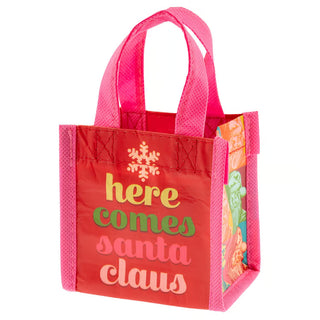 Here Comes Recycled Tiny Gift Bag