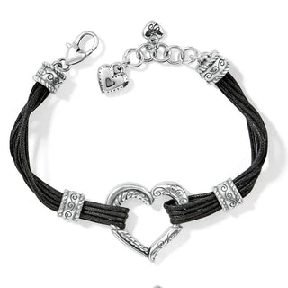 Brighton Women's Bracelets Heritage Heart Bracelet