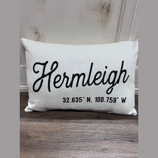 The Little Birdie Pillows Hermleigh Coordinates Pillow