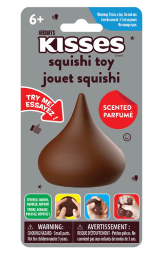 Hershey's Kisses brown chocolate-scented squishy stress relief toy for ages 6+