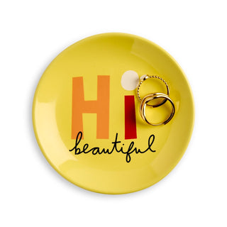Hi Beautiful Trinket Dish