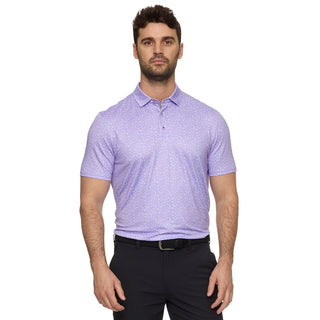 Flag & Anthem Men's Tops Hibiscus Performance Polo