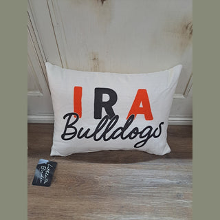 The Little Birdie Pillows Ira High School Pillow