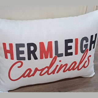 The Little Birdie Pillows Hermleigh High School Pillow