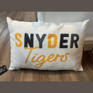 The Little Birdie Pillows Snyder High School Pillow