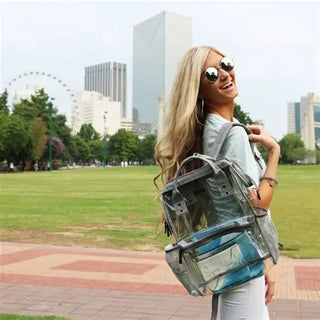 Hinge Top Backpack