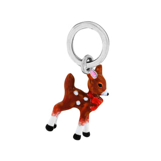 Holiday Deer Charm