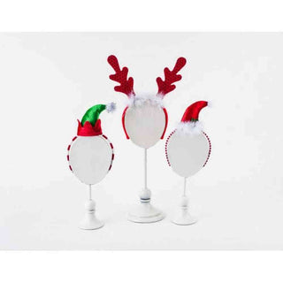 One Hundred Eighty Degrees Christmas Decor Holiday Headband