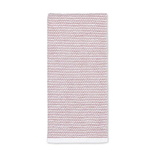 MU Kitchen Dish Towel Cherry Honeycomb Terry Dish Towel