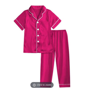 Southern Couture Women's Pajamas Hot Pink Lounge Set