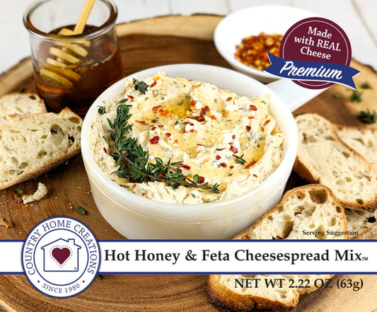 Hot Honey and Feta Cheesespread Mix