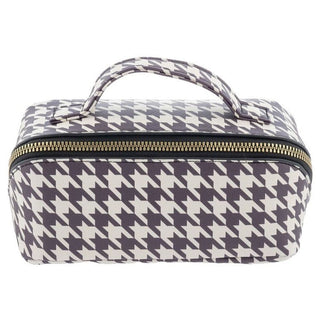 Karma Cosmetic Bag Houndstooth Cosmetic Bag