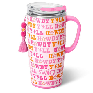 Swig Drinkware Howdy Yall Travel Mug 22oz