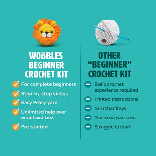 SpongeBob SquarePants Crochet Kit