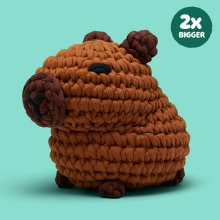 Hugh the Capybara Crochet Kit