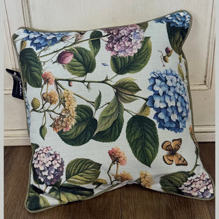 Hydrangea Pattern Pillow