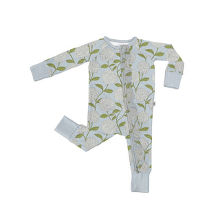 Goosie's Baby Footies Hydrangeas Zippie