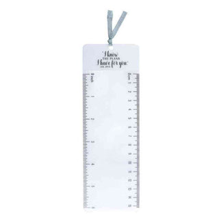 Christian Art Gifts Stationary I Know the Plans Magnifying Bookmark
