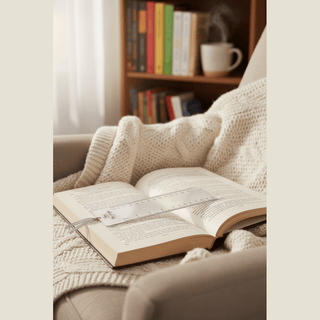 Christian Art Gifts Stationary I Know the Plans Magnifying Bookmark