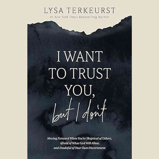 Harper Collins Adult Books I Want to Trust You , But I Don't