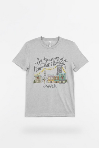 I'm Dreaming of a Hometown Christmas Tee
