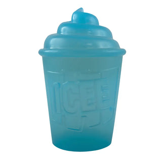 Blue icee squishy toy