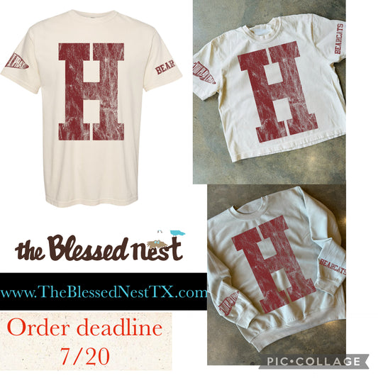 Hawley Bearcats Varsity Spirit Top