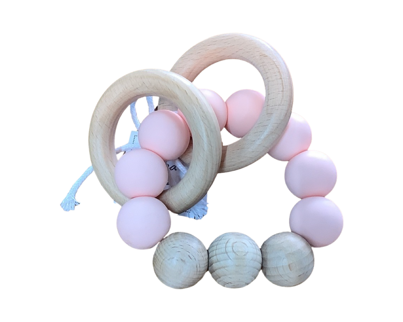 Teething Ring Set-Pink