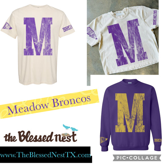 Meadow Broncos Varsity Spirit Top
