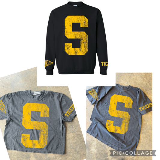 Snyder Tigers Varsity Spirit Top