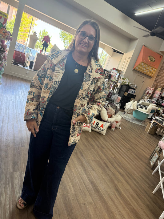Cattle Drive Quilted Jacket